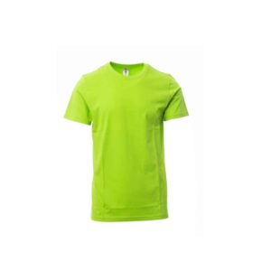 T-shirt uomo girocollo Payper Print Verde Acido - DPI Categoria I