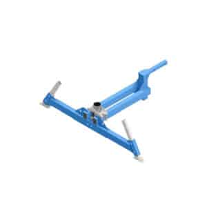 Tuff Built Davit Hitch base da fissare al gancio traino dell’automezzo art. 30525