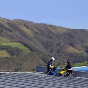 Irudek Sekuralt kit dpi anticaduta per il lavoro sui tetti, piani inclinati e in verticale - Art. 100908300039