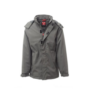 Softshell da lavoro lungo imbottito Payper Nordet certificato antifreddo EN 14058 - Colorazione Grigio smoke- DPI di categoria II