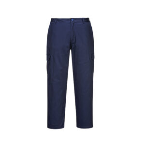 Portwest AS11 pantaloni da lavoro antistatici ESD certificati EN 61340 – EN 1149 Blue Navy