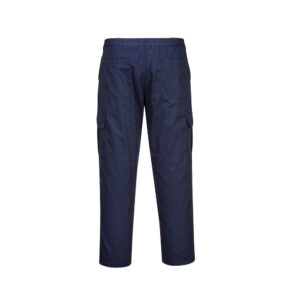 Portwest AS11 pantaloni da lavoro antistatici ESD certificati EN 61340 – EN 1149 Blue Navy