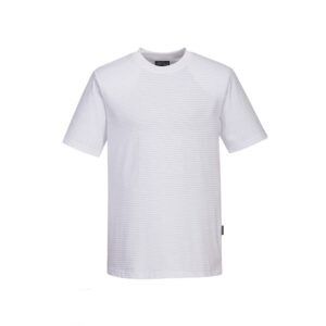 Portwest AS20 t-shirt manica corta antistatica ESD EN 61340 – EN 1149 White (Bianco)