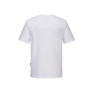 Portwest AS20 t-shirt manica corta antistatica ESD EN 61340 – EN 1149 White (Bianco)