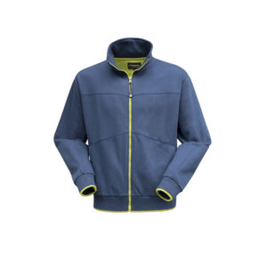 Felpa da lavoro full zip in tessuto riciclato ecologica ed ecosostenibile Rossini Re-Use Re-Work HH239 Legion Blu