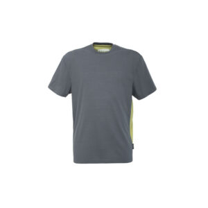 T-shirt a manica corta in tessuto riciclato ecologica ed ecosostenibile Rossini Re-Use Re-Work HH237 - Colore Grigio