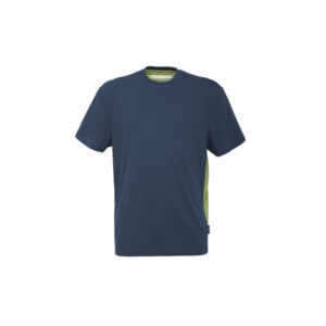 T-shirt a manica corta in tessuto riciclato ecologica ed ecosostenibile Rossini Re-Use Re-Work HH237 - Colore Legion Blu