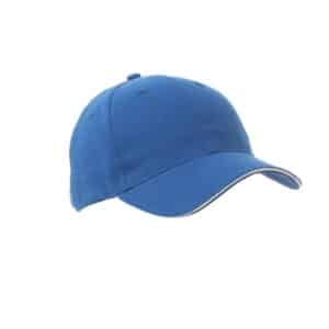 Cappellino baseball da bambino Payper Minnesota Youth Blu Royal/Bianco -  Confezione 5 pezzi