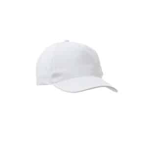 Cappellino da baseball in cotone 5 pannelli Payper New York Bianco - Confezione 5 pezzi