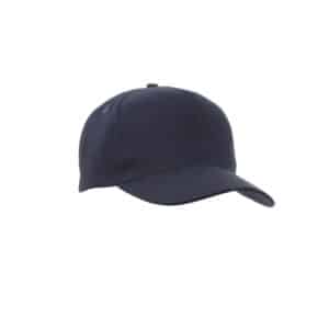 Cappellino da baseball in cotone 5 pannelli Payper New York Blu Navy - Confezione 5 pezzi