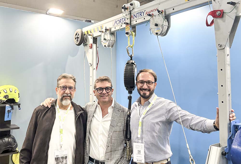 Irudek Porta Gantry in vendita da Work Secure
