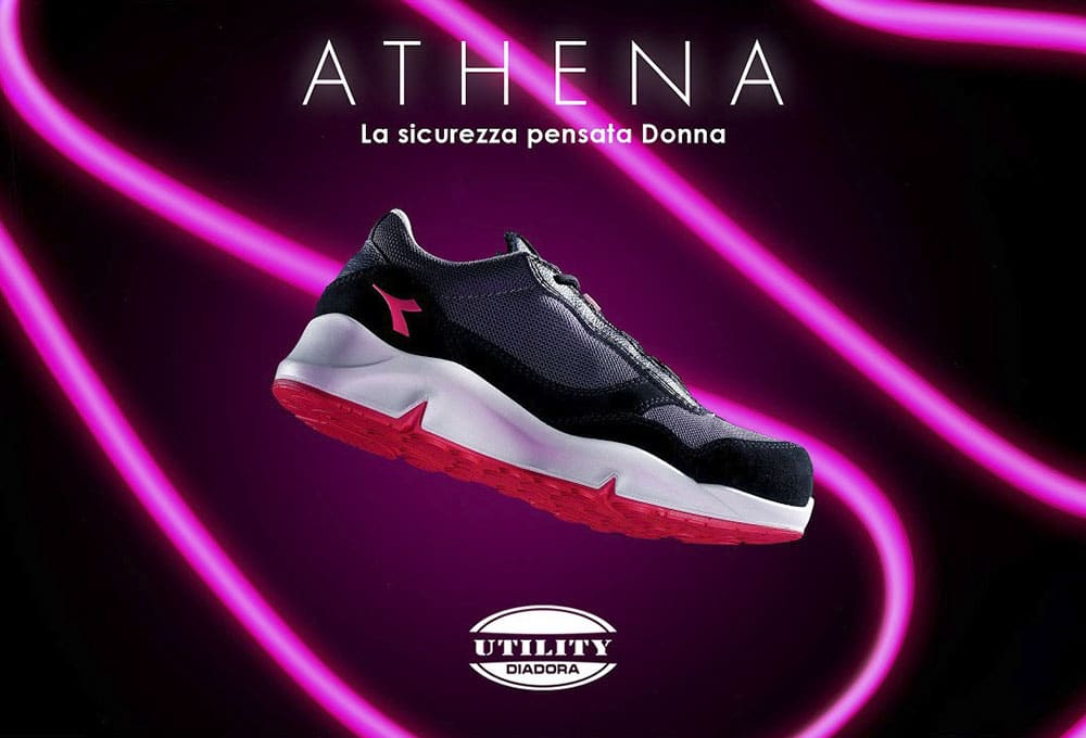 Scarpa da lavoro Diadora Athena - Da Work Secure Perugia