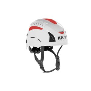 Casco areato per il soccorso antincendio boschivo Kask Quantum Cabrio - Colore bianco e rosso