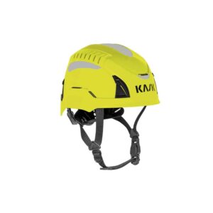 Casco areato per il soccorso antincendio boschivo Kask Quantum Cabrio - Colore Giallo Fuorescente