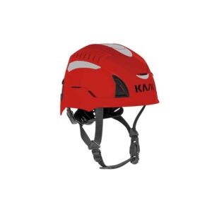 Casco areato per il soccorso antincendio boschivo Kask Quantum Cabrio - Colore Rosso