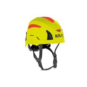 Casco da soccorso e antincendio boschivo Kask Quantum Giallo Fluorescente e Rosso