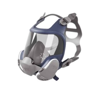 GVS Elipse - Maschera pieno facciale con filtri P3 sostituibili EN 136 - EN 166 FFM 2243