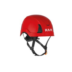 Kask Primero casco antinfortunistico per i lavori in quota EN 397 - EN 50365 - EN 12492 Rosso