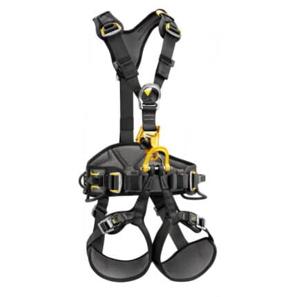 Nuova imbracatura Petzl ASTRO® Bod Fast versione europea - Massima sicurezza e comfort per i lavori su fune