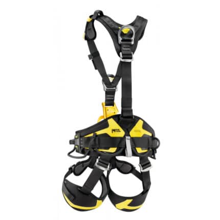 Nuova imbracatura Petzl ASTRO® Bod Fast versione europea - Massima sicurezza e comfort per i lavori su fune