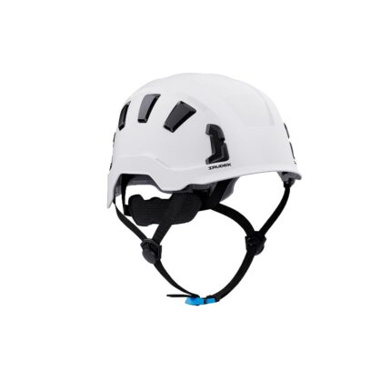 Nuovo casco ventilato lavori in quota Irudek Oreka II Vent certificato EN 397 ed EN 12492 - Colore Bianco