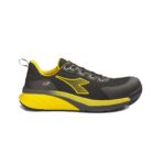 Nuove scarpe antinfortunistiche Diadora Vortex DA2 Low S3S - Colorazione Nero/Giallo Utility