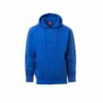Felpa zip intera e cappuccio in misto cotone Payper Pontiac Blu Royal
